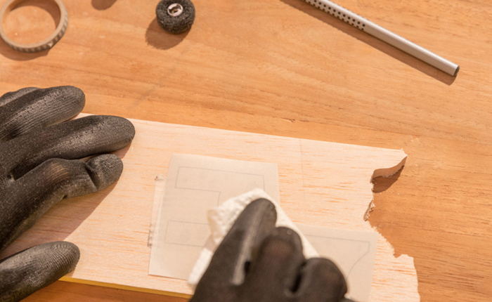 Laubsagevorlage Fur Eine Stilisierte Krippe Bei Diy4you De