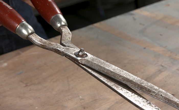 How To Make Your Garden Shears Sharp Again