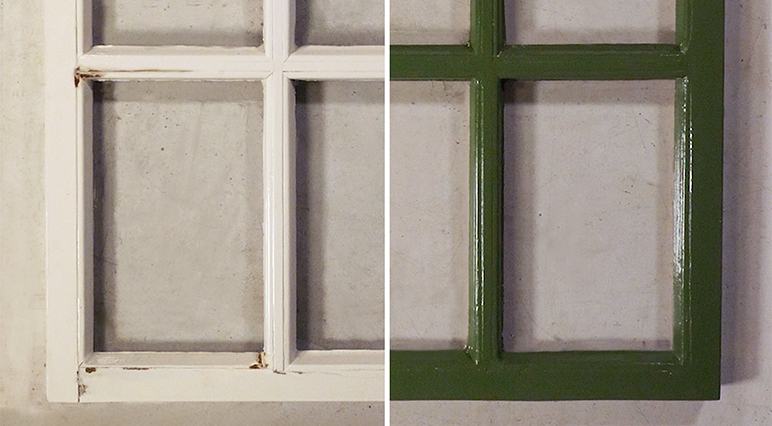 How To Restore An Old Window Frame